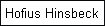 Hofius Hinsbeck