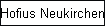 Hofius Neukirchen-Vluyn